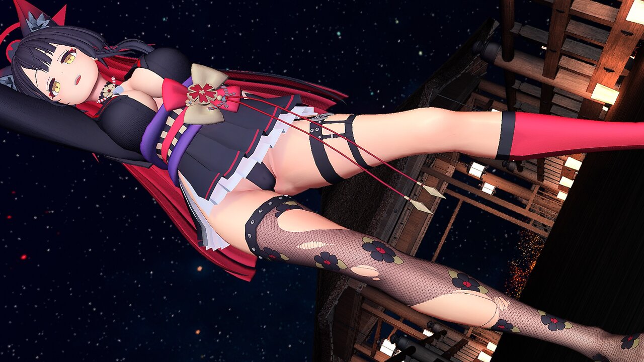 【Hot Dance】狐坂ワカモ/HOT PINK【MMD】