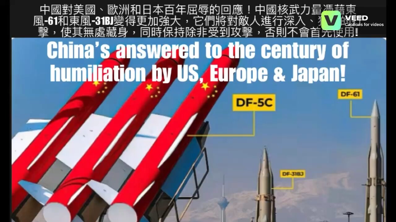 China’s answered to the century of humiliation by US, Europe & Japan