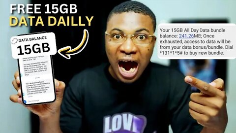 Can You Really Get Free 15GB Data Daily in Nigeria Without Buying? ( MTN, Airtel, Glo, 9Mobile)