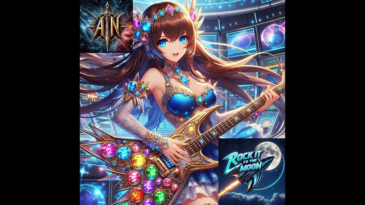 Rock it to the Moon! By Astra Nova!