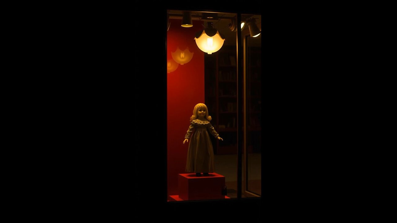 Annabelle The Doll With A Curse