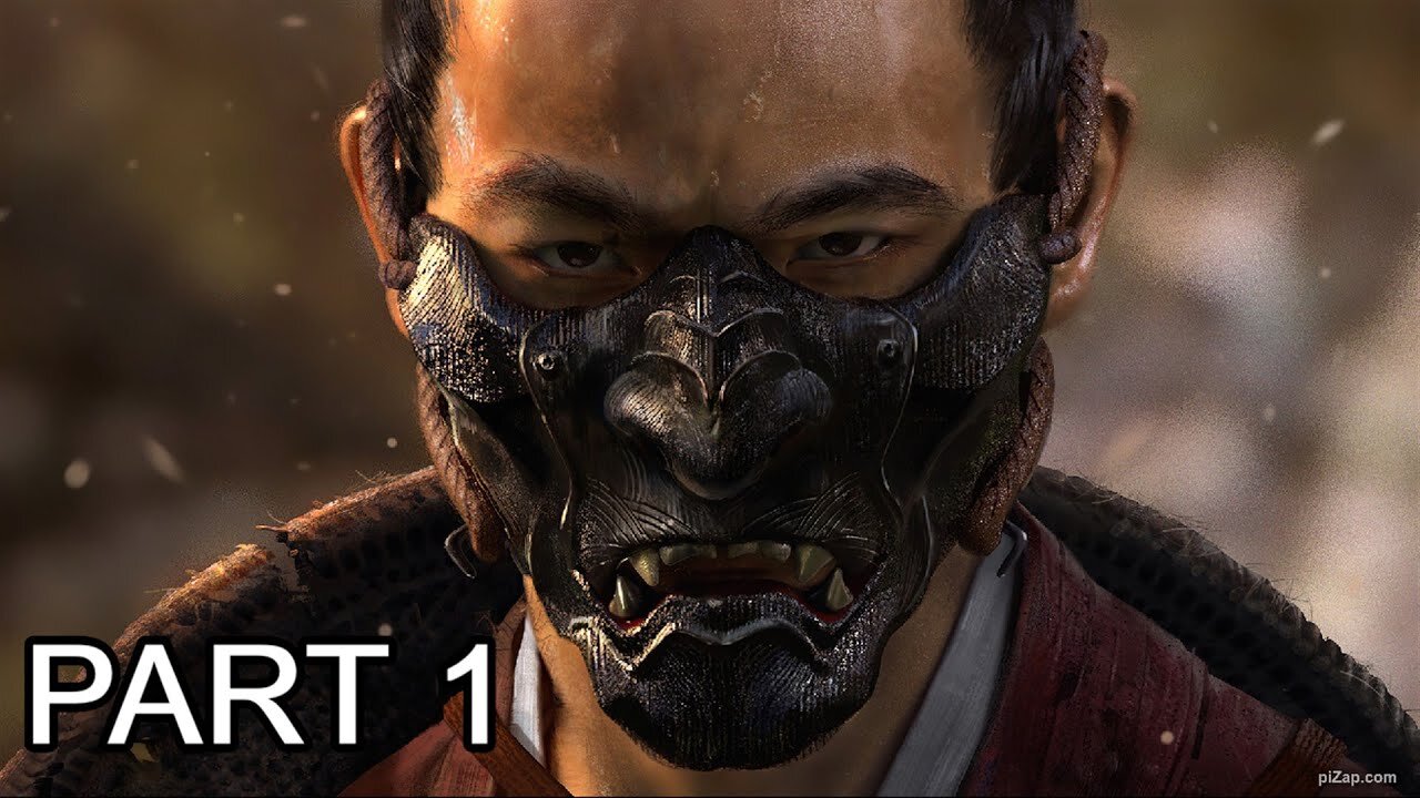 GHOST OF TSUSHIMA Walkthrough Gameplay Part 1 - INTRO