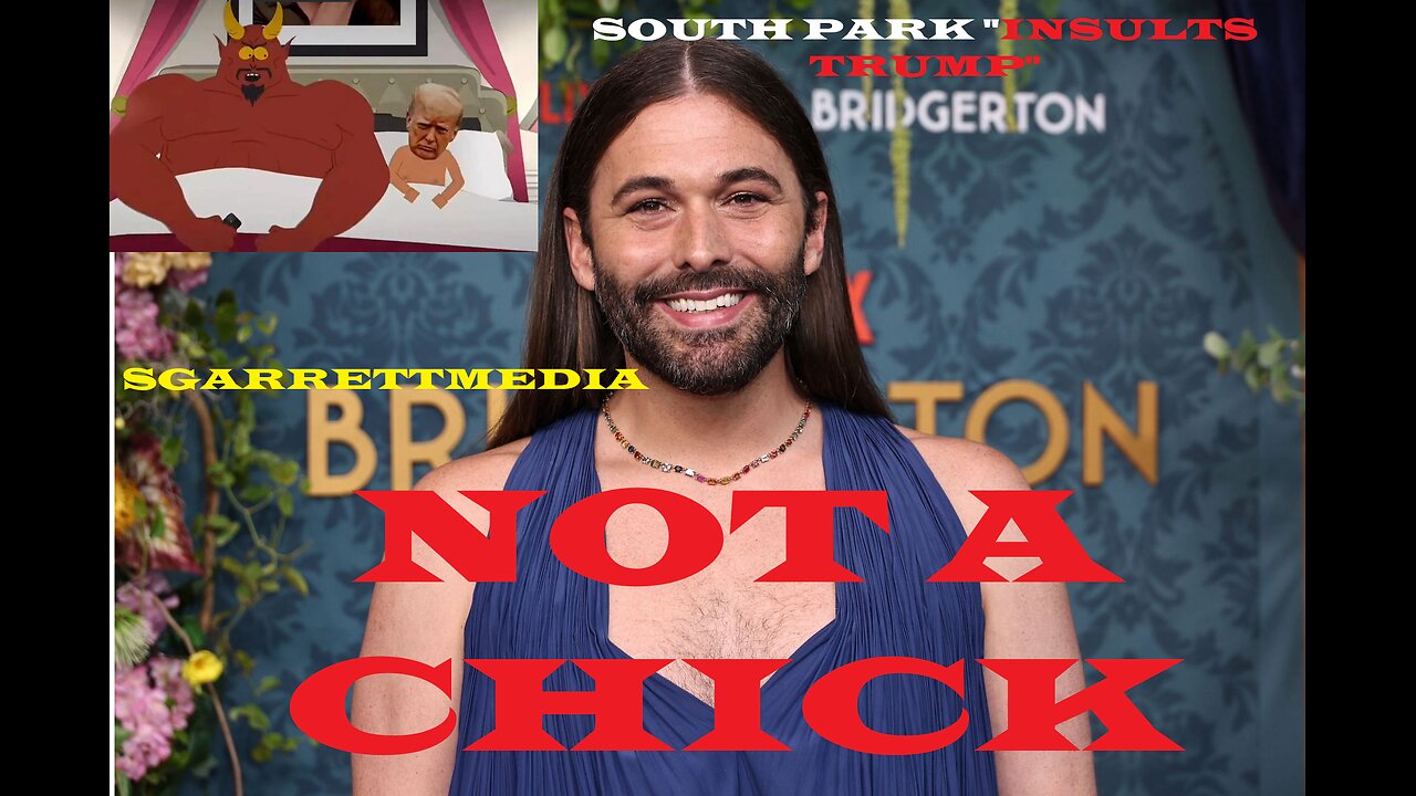 WTF? SOUTHPARK insults TRUMP. TRANNY makeup ad.