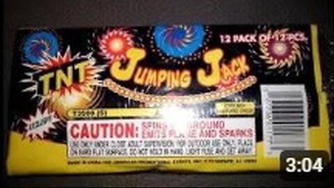 Jumping Jack - TNT Fireworks