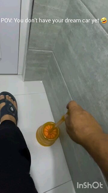 You don’t have your dream car yet 😂