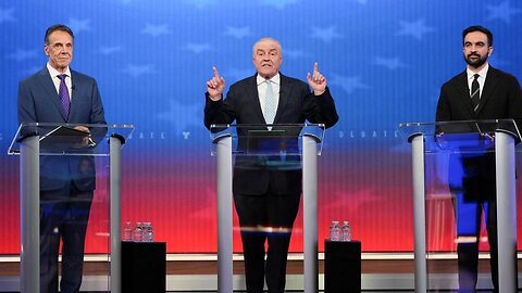 NYC Mayoral Debate Reaction and HOT TAKES