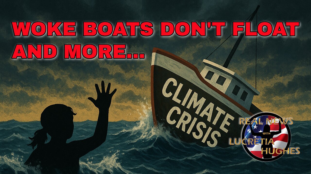Woke Boats Don't Float And More... Real News with Lucretia Hughes