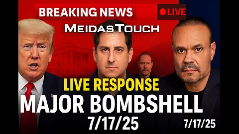 LIVE: MeidasTouch Responds to Breaking News Bombshell | Exclusive 7/18/25 Coverage