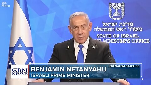Netanyahu: Hard No to Palestinian State
