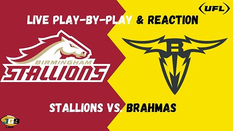 XFL/UFL: Birmingham Stallions vs San Antonio Brahmas Live Stream