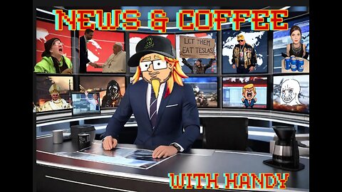 NEWS & COFFEE WITH HANDY- CANADA ELECTS CARNEY, 1ST 100 DAYS, DEMS FULL COURT PRESS & MORE
