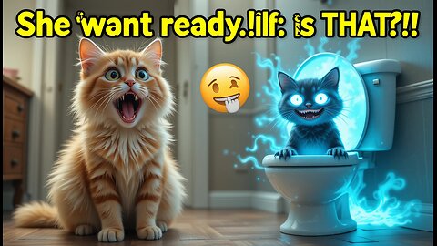 Cat meet Skibidi Toilet cat…😭 #cat #funnycat 🥺🐱 #catmemes