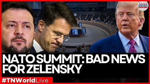 NATO Hague Summit LIVE | Trump Shakes Up NATO: Defense Spending Over Ukraine Crisis