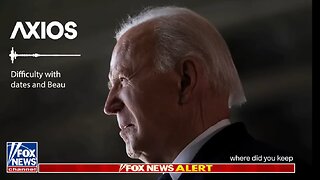 BREAKING: Biden-Hur's SHOCKING audio leaked