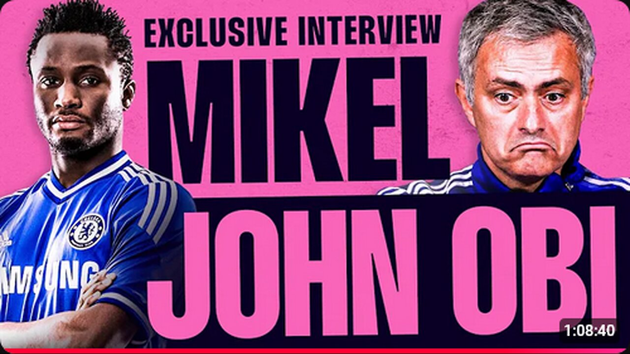 Mikel John Obi _ Sir Alex Furious Over Picking Chelsea _ Playing Messi _ Family Feuds Over Money