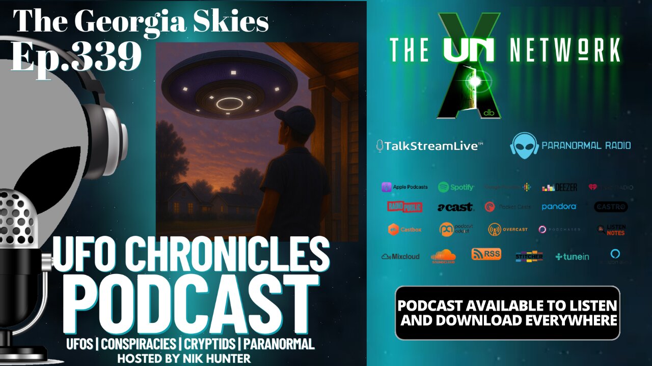 Ep.339 The Georgia Skies