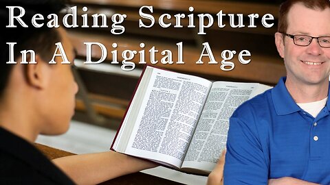 The Power of Reading Scripture in A Digital Age: Healing and Rewiring Minds Using Lectio Divina