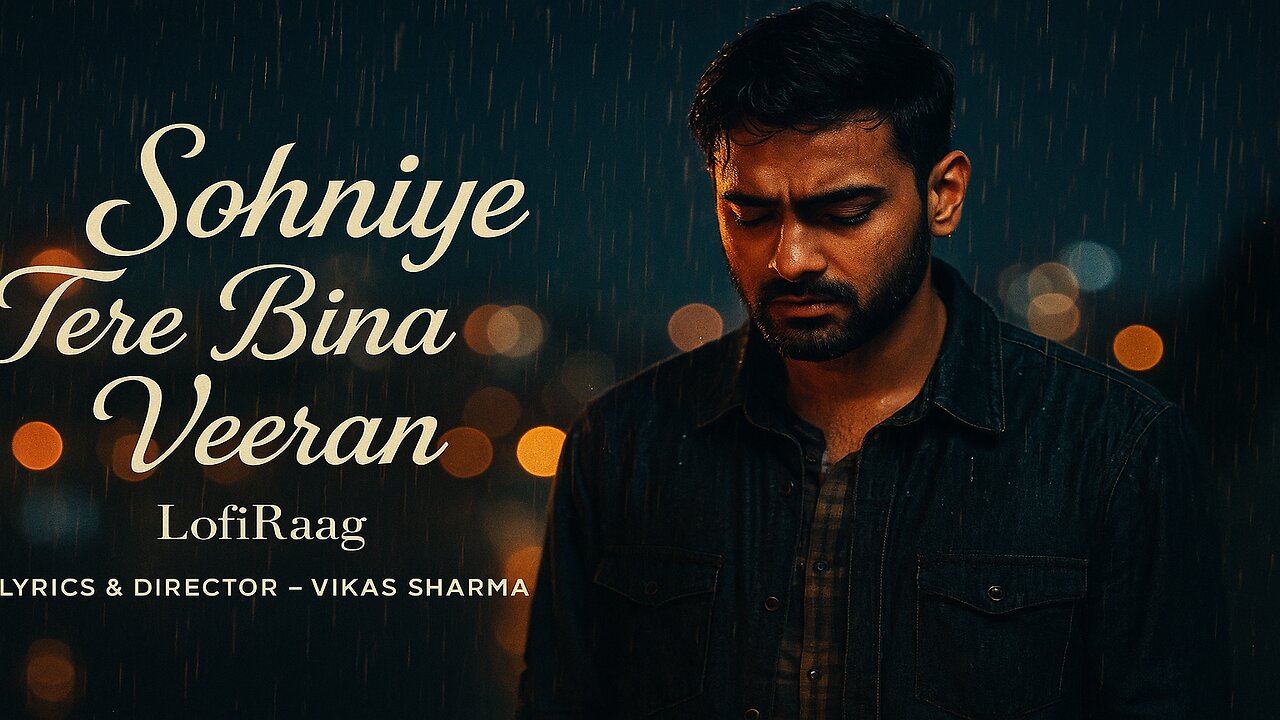 💔 Sohniye Tere Bina Veeran | Heart-Touching Punjabi Love Song 2025 | Sad Romantic Song | LofiRaag