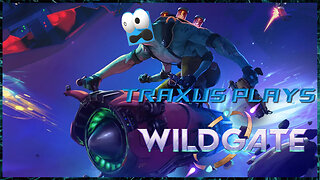 Escaping with the goods! Wildgate Open Beta Gameplay!