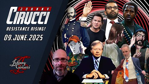 Orangemen, NRA, Freemasonry, “Theo Von”, RDJ, Jordan Peterson, Nerdrotic, Ockham’s Razor, Gay Ed, T.REX, Breuer, Barrow
