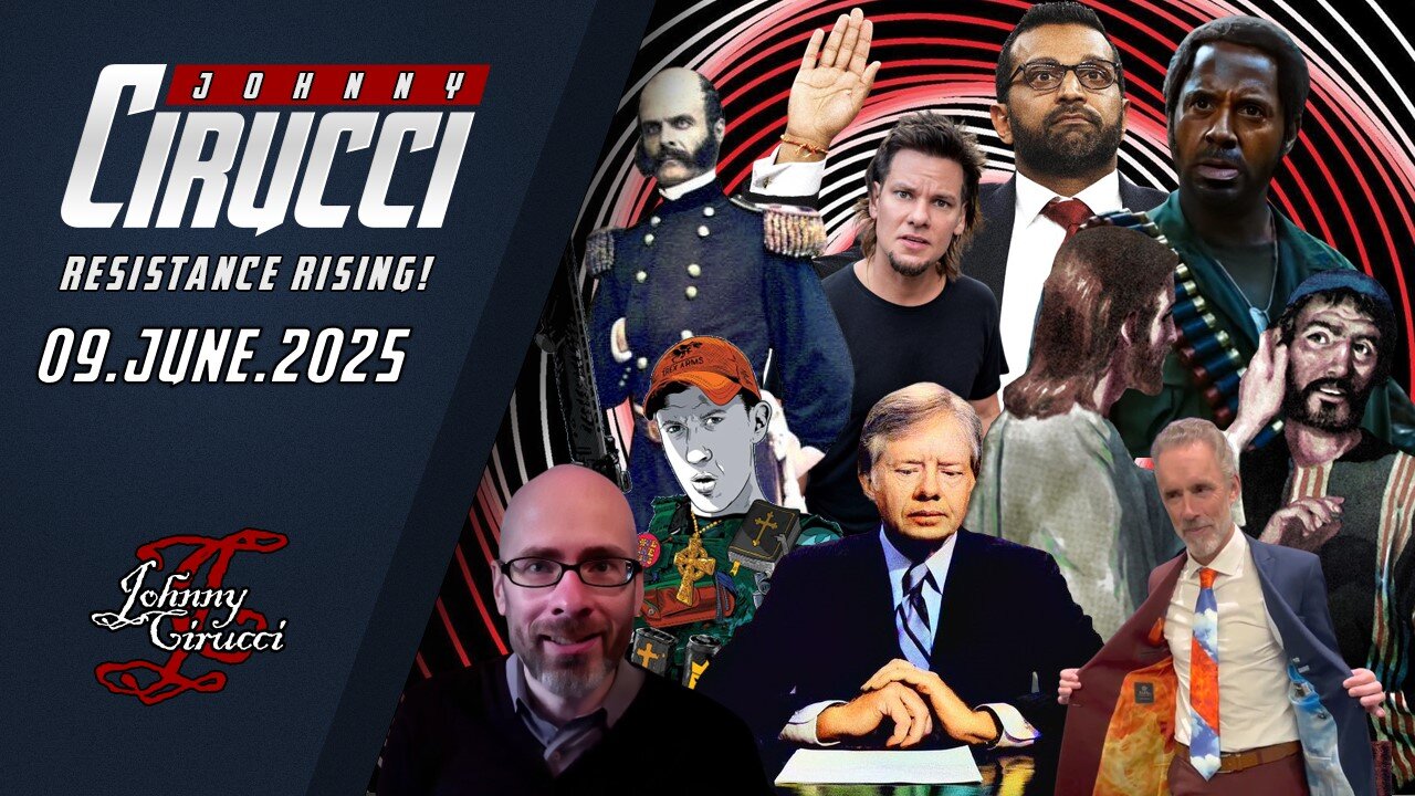 Orangemen, NRA, Freemasonry, “Theo Von”, RDJ, Jordan Peterson, Nerdrotic, Ockham’s Razor, Gay Ed, T.REX, Breuer, Barrow