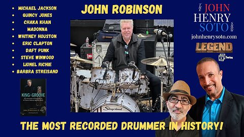 An Interview With Legendary Drummer John Robinson