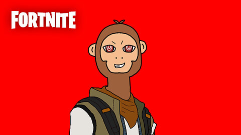 Monkey Plays Fortnite Again