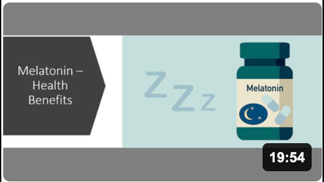 Melatonin - Essential Nutrition & Health Benefits