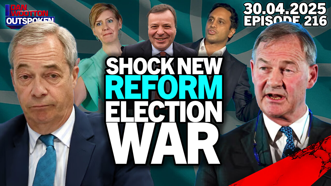 🚨LIVE! NIGEL FARAGE ROCKED BY NEW REFORM SMEARS AS PARTY SUED & ANDREA JENKYNS FALSELY ACCUSED 🚨
