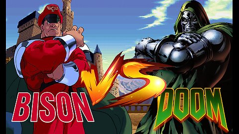 [Quick-ie Fight-#090]: 🔥 Bison vs Doctor Doom | Retro Pixel Fight | Return to Latveria | Boss Fight!