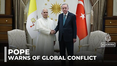 Pope Leo XIV Turkiye visit: Head of Roman Catholic church warns of world tensions