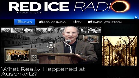 Rizzoli on Red Ice ~ What REALLY Happened At Auschwitz?