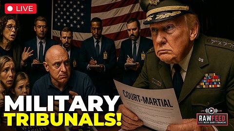 🚨LIVE: Trump’s Military Tribunals! Deep State Retribution! NYC Burns! Border Blood! Campus Chaos!