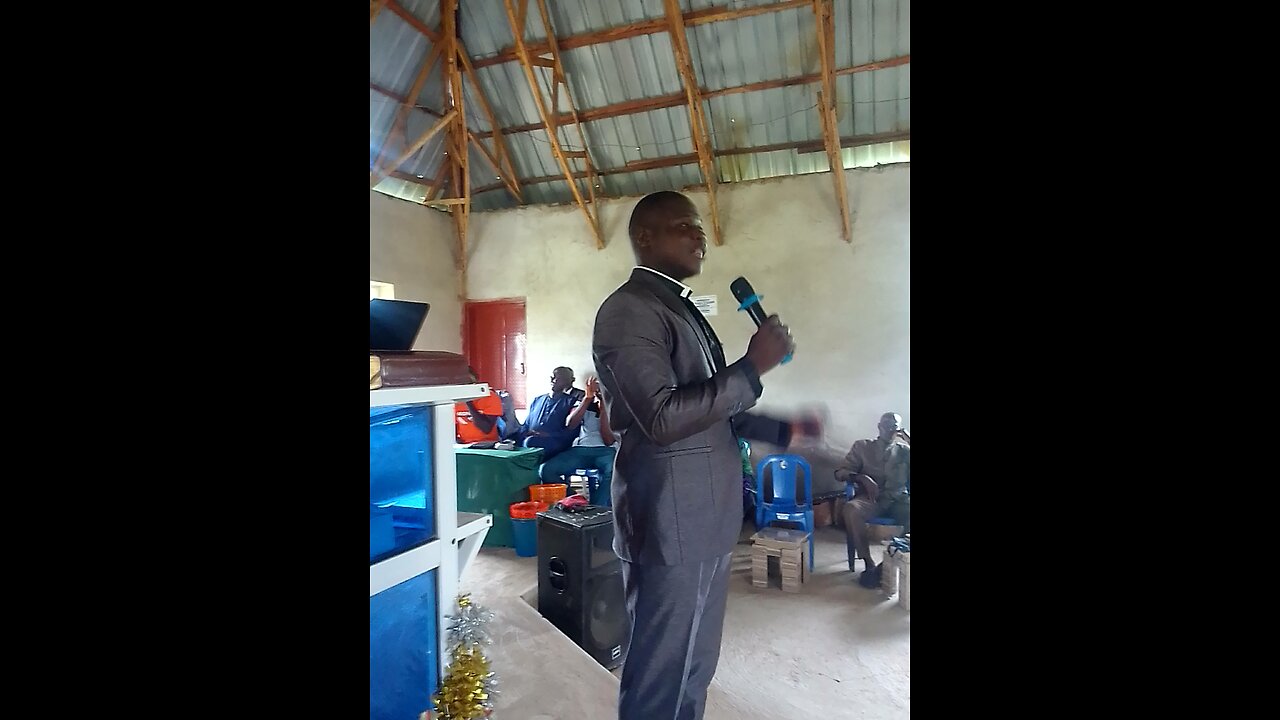 Rev. Abimiku Sunday Adigizi Sermon
