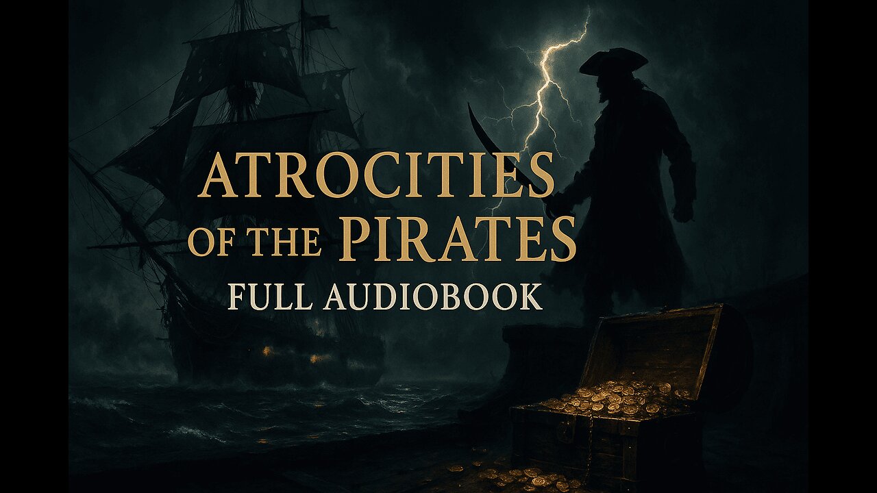 Atrocities of the Pirates by Aaron Smith (Full Audiobook) | True Pirate Tales