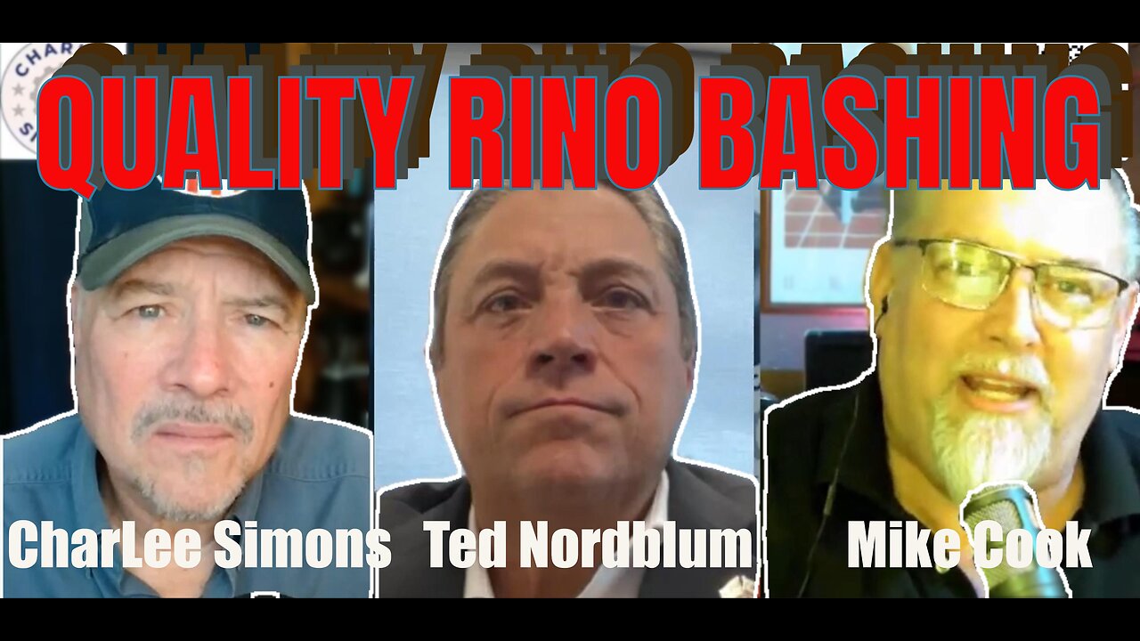 Enjoy some 100% Grade A, RINO BASHING!