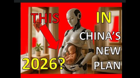 China's Pregnancy Humanoid Robot Debuts in 2026 - MIND BLOWING