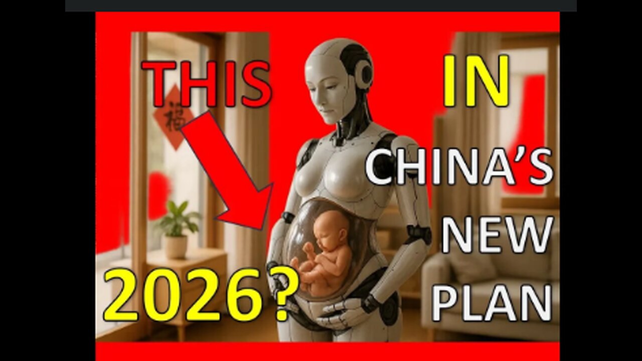 China's Pregnancy Humanoid Robot Debuts in 2026 - MIND BLOWING