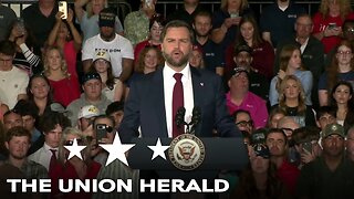 Vice President Vance Delivers Remarks in Howell, Michigan