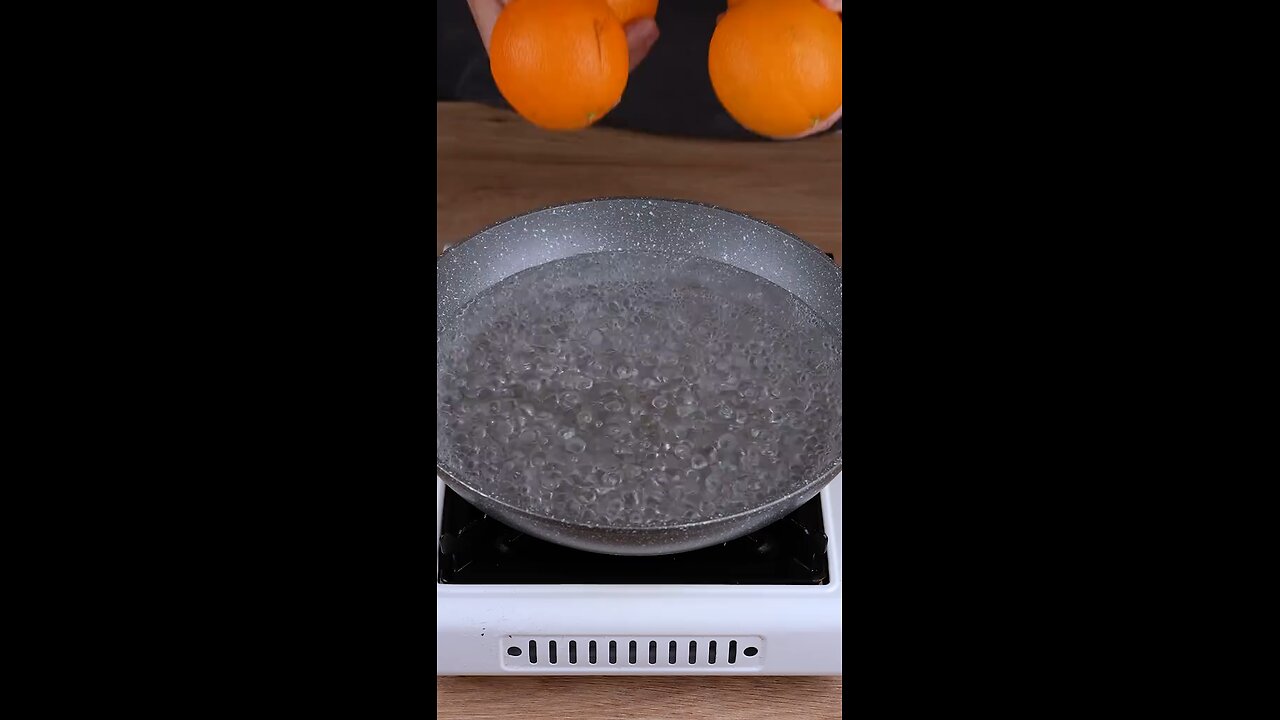 Everyone is cooking oranges, after seeing this genius idea #cooking #Recipe