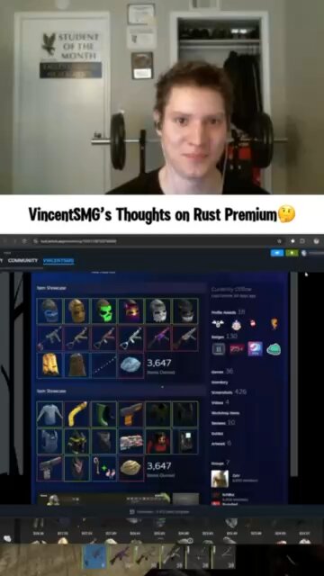 my thoughts on Rust premium