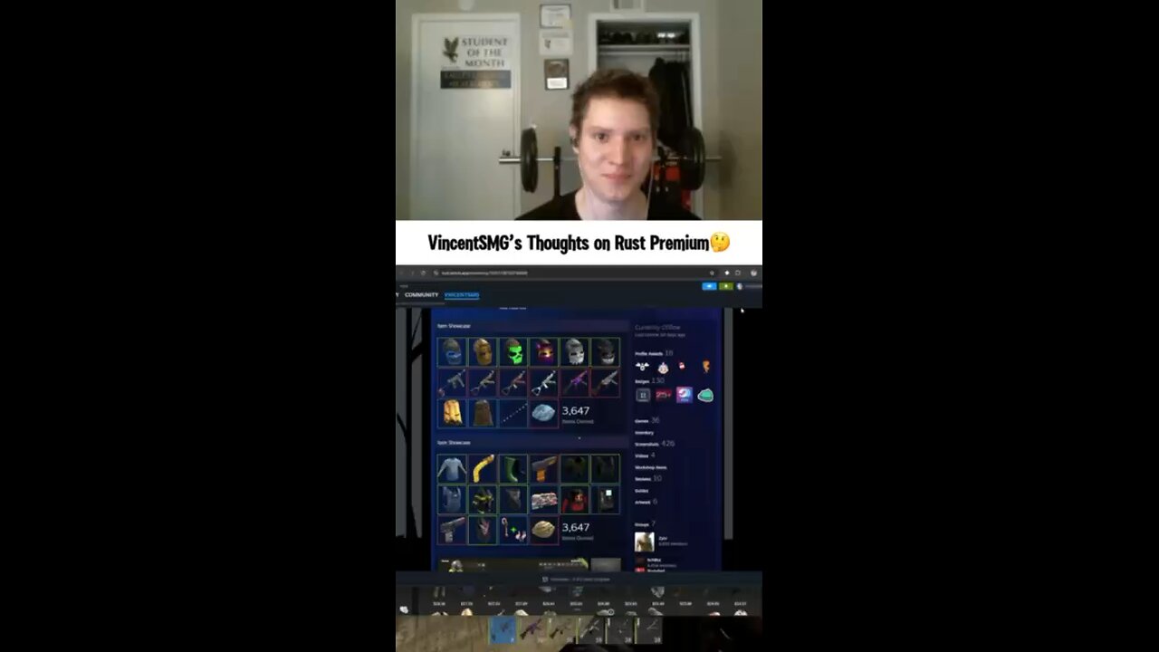 my thoughts on Rust premium