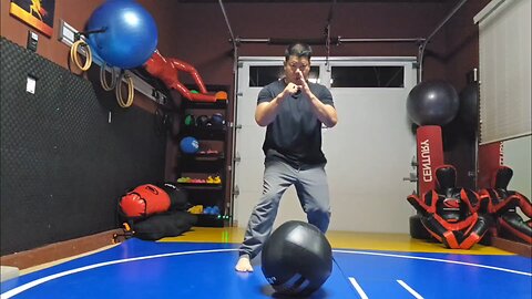 WTD Kickstance Combination 15, Circle Set (Rank 2)