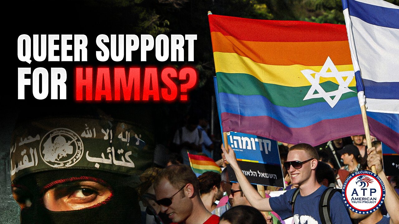 QUEER SUPPORT FOR HAMAS? THE SHOCKING EMBRACE OF THOSE WHO WOULD PUNISH THEM