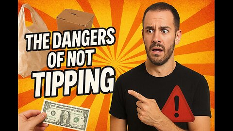 The Dangers of Not Tipping #funnyshorts