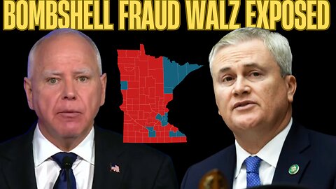 Minnesota Meltdown: Comer Links Walz to Explosive Fraud Scandal