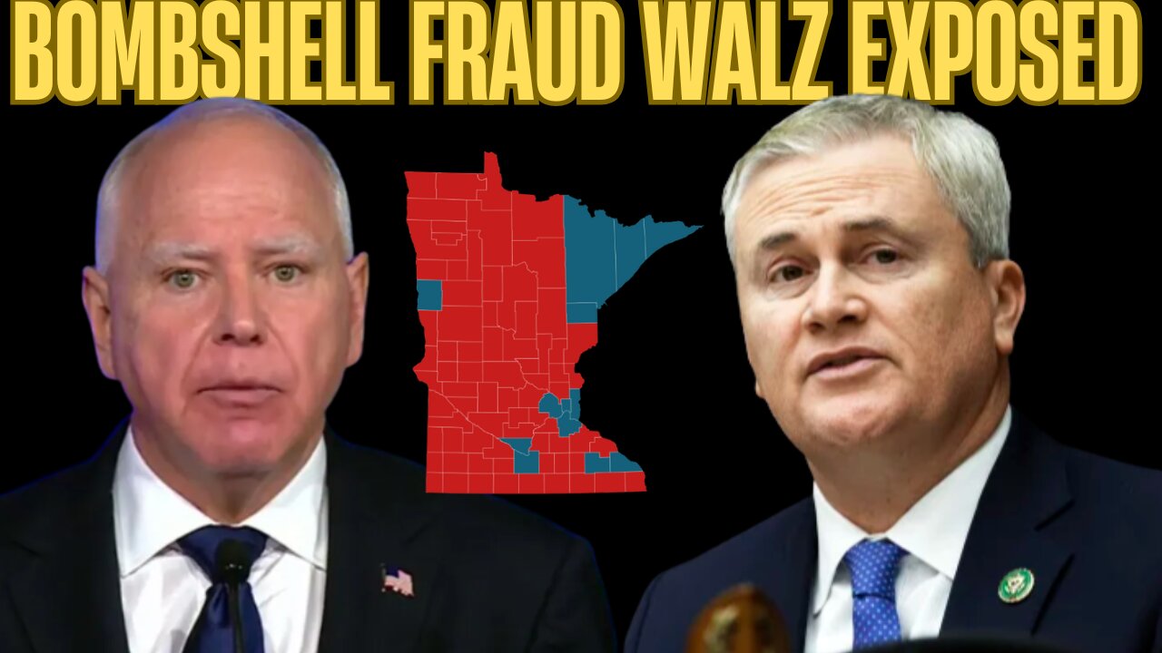 Minnesota Meltdown: Comer Links Walz to Explosive Fraud Scandal