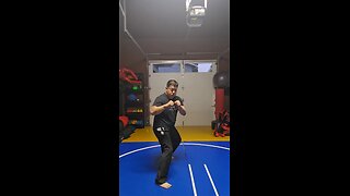 WTD Hand Combination 13, Kick Set (Rank 3)