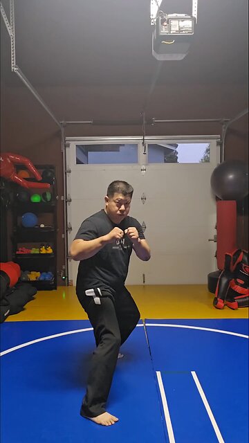 WTD Hand Combination 13, Kick Set (Rank 3)