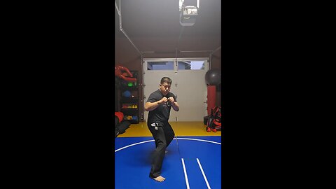 WTD Hand Combination 13, Kick Set (Rank 3)